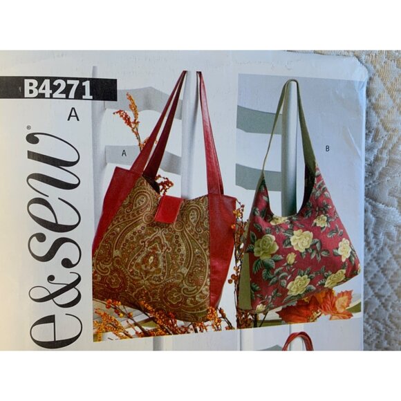 Butterick Misses Handbag Sewing Pattern B4271 - uncut - Picture 3 of 11